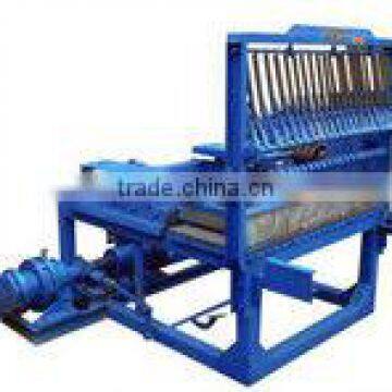 Cutting adobe machine for cheap Semi-auto Mobile Red Brick Making Machine In India