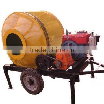 Diesel Concrete Mixer