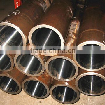 cold drawn hydraulic cylinder tube astm a53 honed seamless steel pipe