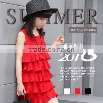 child baby dress model/kids party wear dresses/1-6 years old baby girl dress wholesale in stock