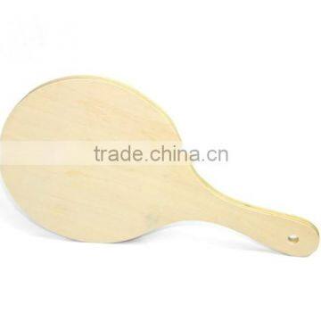 Wooden Handle Mirror photo-2