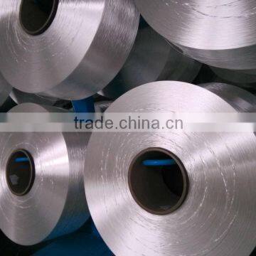 Polyester POY yarn pre oriented yarn 150D 36F