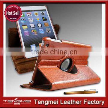 Protective case for mini ipad case,rotatable case cover for ipad mini