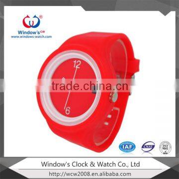 changeable face watch silicone jelly watch