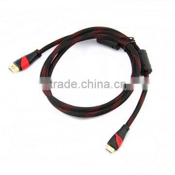 wholesale HDMI to Mini HDMI Cable Male to Male for HDTV DV 1080p