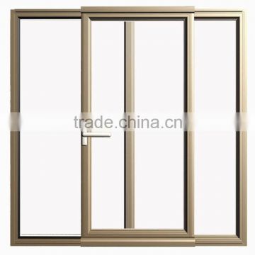 Aluminium Frame Sliding Glass Window for Sale