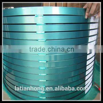 Green color ECCS tape for fiber optic cable