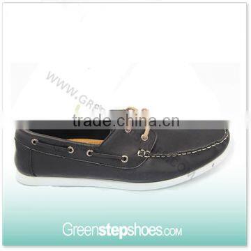 Black Action Leather Shoes Top Brand Men's Leather shoes