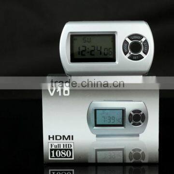 1080P Full HD alarm clock hidden camera WIFI clock with a video camera