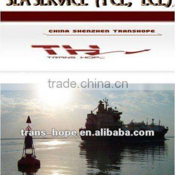 International transportation from shenzhen China