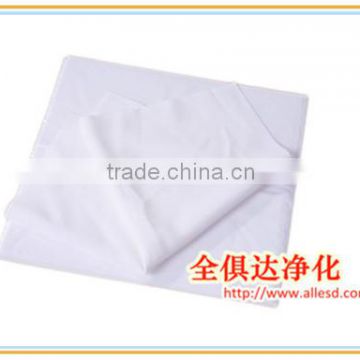 industrial dust remove 100% polyester cleanroom wiper