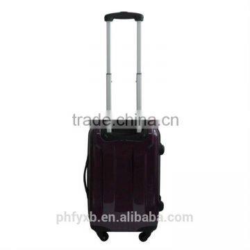 2016 High Quality ABS/PC Suitcase /Durable Hotel Luggage Trolley / Fashion Women Travel Trolley Suitcase photo-2