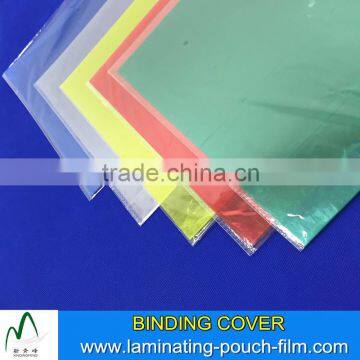 High Quality PVC Book Binding Cover Sheets 125micron 150micron Transparent PVC Sheets