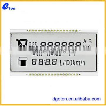 Digit segment display screen LCD module