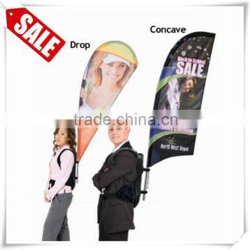 Custom Backpack Banners