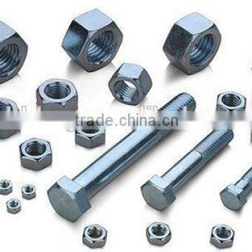 high quality grade 4 & grade 8 hex nut made in china