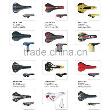 new deisign PU-leather middle hollow mtb bicycle saddle/cycling seat/black bike parts,mtb bike saddle