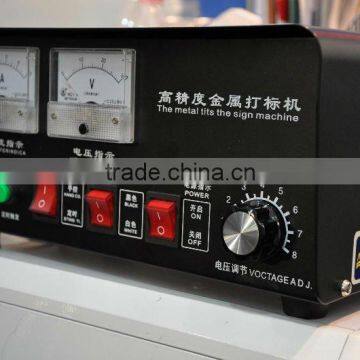 Electrochemical etching machine