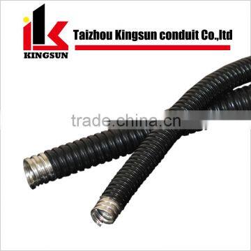 PVC covered outside electrical conduit pipe