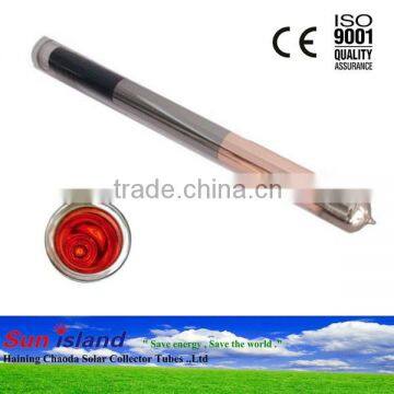 Popular 58mm1800mm Solar Water Heater Three Target Solar Vacuum Tubes With Purple Golden Color photo-3