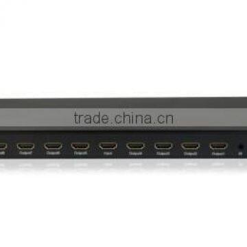 HDMI Splitter With IR Function CEC Mini 1x8 Splitter