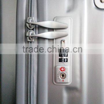 TOP and High Quality Hard ABS+PC Bright Trolley Luggage Set photo-5