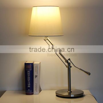 Bedside adjustable arm fashionable table lighting,Adjustable arm fashionable table lighting,Fashionable table lighting T1002