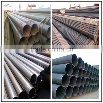 ASTM A53/A106/ API 5L GR B Schedule 40 Carbon ERW Steel Pipe Quality Choice