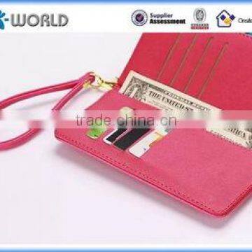 High Quality universal leather phone case made in China