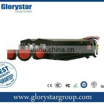 GSP-001 High Definition Player (Up to 1080P) displays promotional HD box
