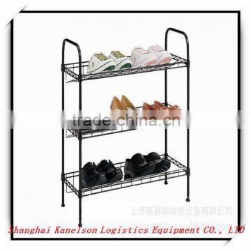 wire mesh supermarket shelf