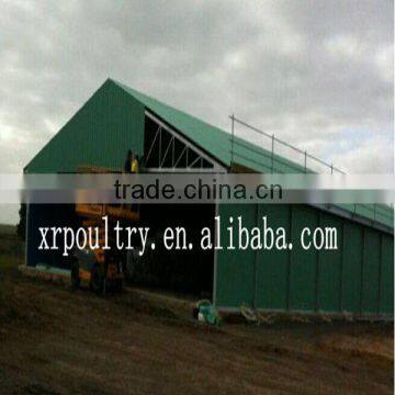 Light steel structure turn-key project chicken poultry farm