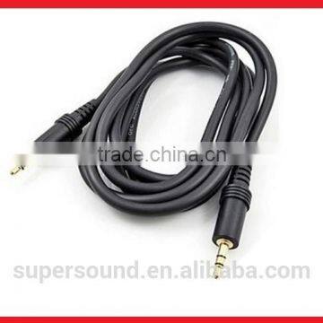 High Quality hot sale Moulded 3.5mm jack AUX audio cable