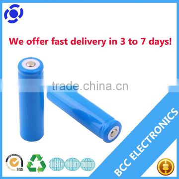 3.7v li-ion 2200mah imr 18650 battery