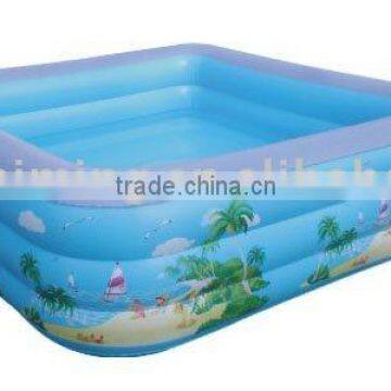 Inflatable pool