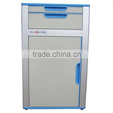 Hospital Use Metal One Drawer Patient Bedside Lockers For Sale photo-5