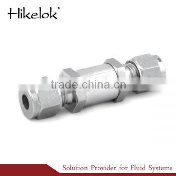 1/4 inch Small Check Valve 1 psig Cracking Pressure SS316 Spring Check Valve