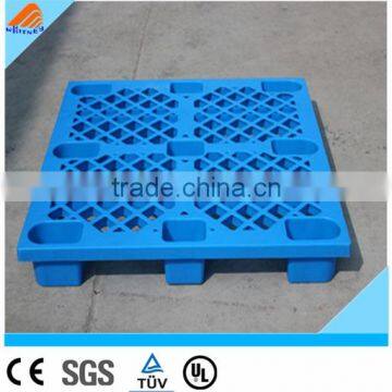 China factory euro plastic pallet 1200 x 800 steel reinforced plastic pallet with high quality