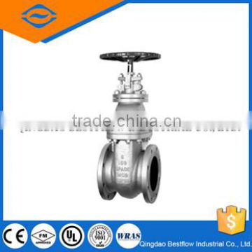 300lb steel gate valve