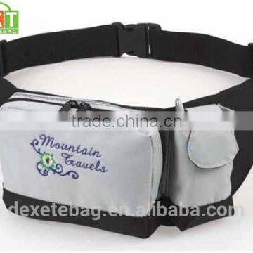 Encai Wholesale Hot Sale Travel Waist Bags / Leisure Money Belt Bag / Passport & Money & Tickets Waist Pack