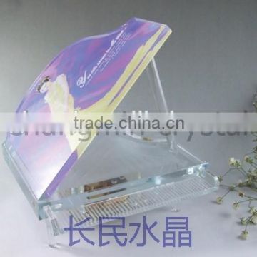 High Quality Crystal Piano Model For Souvenirs