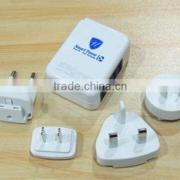 Mobile Phone Accessories Wholesale 4USB British UK Plug Adapter Charger