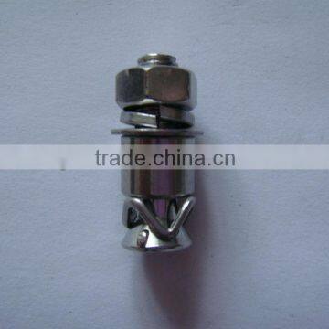 knocking type back bolt for aluminum curtain wall accessories