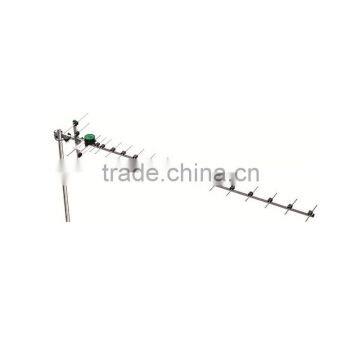 22 Elements Outdoor 720-862MHz UHF High Gain Yagi DVB-T TV Antenna
