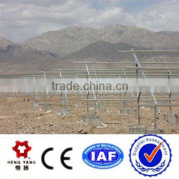 Solar mounting system installation components (Aluminium alloy cross rail)