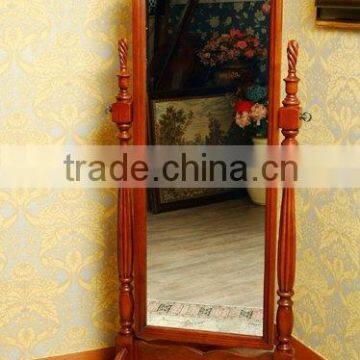 YM124 Dressing Mirror with wooden frame