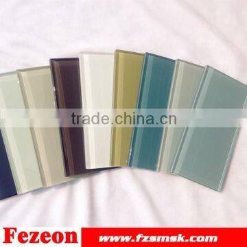 GLASS SUBWAY TILE ANDIRON GLASS TILES