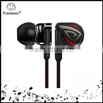 OSTRY KC06A 3.5mm HiFi Professional In Ear High Performance Earphones