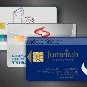 RFID Card with Sle4428 chip SLE4428 card for Access control and hotel key Smart card