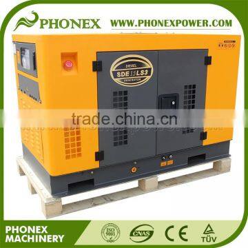 China Factory Price 10KVA 12KVA 15KVA Powerful Diesel Generator Super Silent Water Cooled Diesel Generator